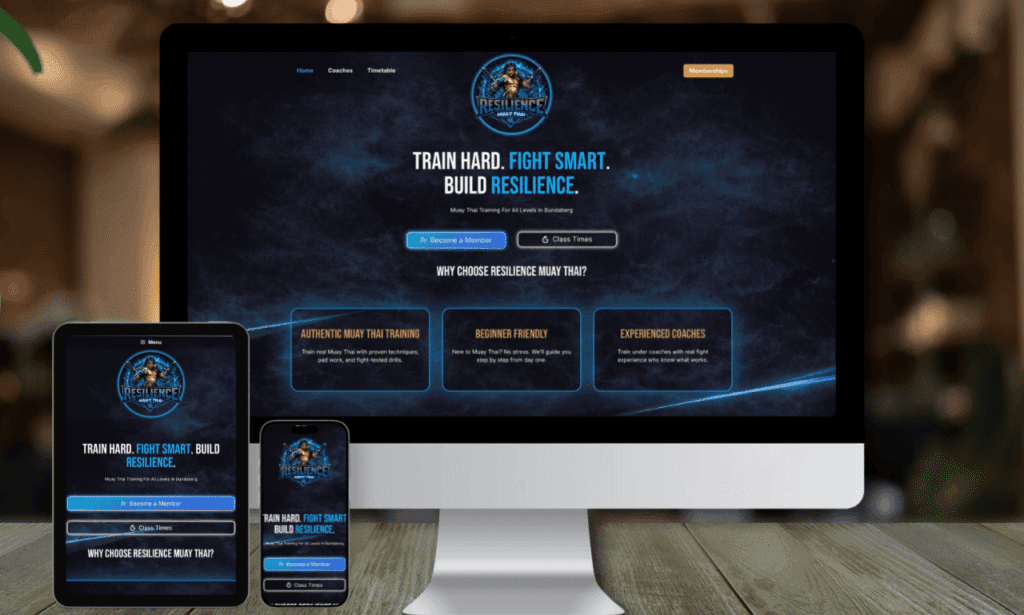 RESILIENCE MUAY THAI